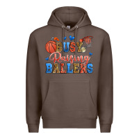 Coffee busy raising ballers basketball Premium Hoodie - Zillion Design Studio