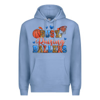 Colony Blue busy raising ballers basketball Premium Hoodie - Zillion Design Studio