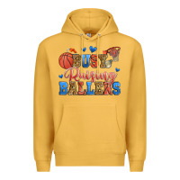 Mustard busy raising ballers basketball Premium Hoodie - Zillion Design Studio