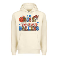 Sandshell busy raising ballers basketball Premium Hoodie - Zillion Design Studio