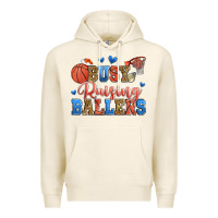 Tofu busy raising ballers basketball Premium Hoodie - Zillion Design Studio