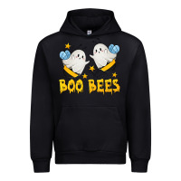 Black Boo Bees Urban Hoodie - texasbilliewilder