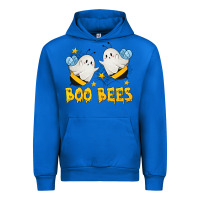 Cobalt Boo Bees Urban Hoodie - texasbilliewilder