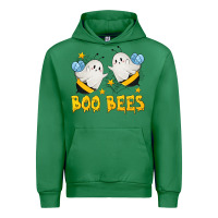 Emerald Boo Bees Urban Hoodie - texasbilliewilder