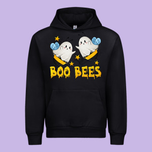 Boo Bees Urban Hoodie Designed By Texasbilliewilder