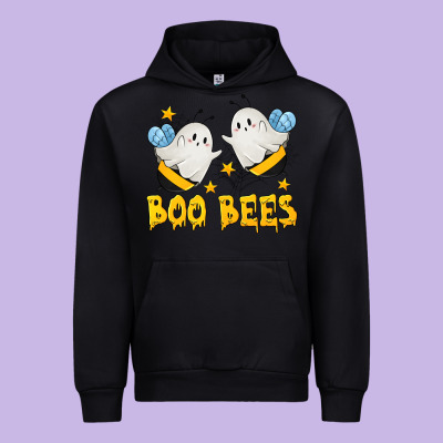 Boo Bees Urban Hoodie Designed By Texasbilliewilder