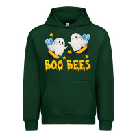 Forest Green Boo Bees Urban Hoodie - texasbilliewilder