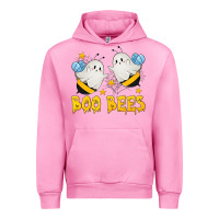 Fuchsia Pink Boo Bees Urban Hoodie - texasbilliewilder
