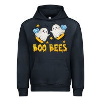 Navy Boo Bees Urban Hoodie - texasbilliewilder