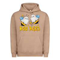 Pigment Burro Boo Bees Urban Hoodie - texasbilliewilder