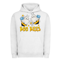 Pigment Lunar Rock Boo Bees Urban Hoodie - texasbilliewilder