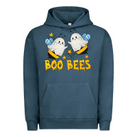 Pigment Midnight Navy Boo Bees Urban Hoodie - texasbilliewilder