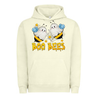 Pigment Pistachio Boo Bees Urban Hoodie - texasbilliewilder