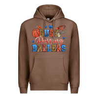 Chestnut busy raising ballers basketball Premium Hoodie - Zillion Design Studio