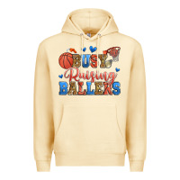 Pina Colada busy raising ballers basketball Premium Hoodie - Zillion Design Studio