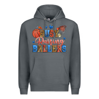 Rock busy raising ballers basketball Premium Hoodie - Zillion Design Studio