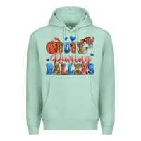 Seafoam busy raising ballers basketball Premium Hoodie - Zillion Design Studio