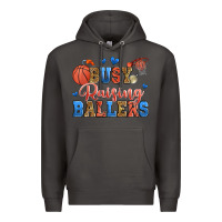 Smoke busy raising ballers basketball Premium Hoodie - Zillion Design Studio