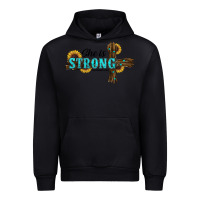 Black she i̇s strong western cross Urban Hoodie - RanaPortraitStore