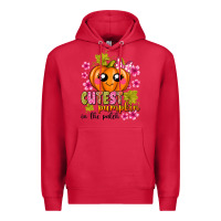Cardinal Cutest Pumpkin In The Patch Premium Hoodie - texasbilliewilder