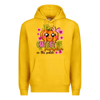 Lemon Cutest Pumpkin In The Patch Premium Hoodie - texasbilliewilder