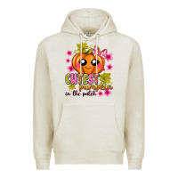 Oatmeal Heather Cutest Pumpkin In The Patch Premium Hoodie - texasbilliewilder