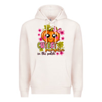 Pale Pink Cutest Pumpkin In The Patch Premium Hoodie - texasbilliewilder
