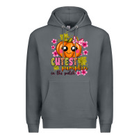Rock Cutest Pumpkin In The Patch Premium Hoodie - texasbilliewilder