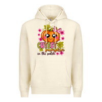 Sandshell Cutest Pumpkin In The Patch Premium Hoodie - texasbilliewilder