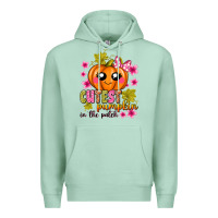 Seafoam Cutest Pumpkin In The Patch Premium Hoodie - texasbilliewilder