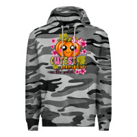Slate Camo Cutest Pumpkin In The Patch Premium Hoodie - texasbilliewilder