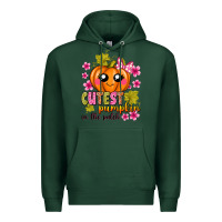 Sports Green Cutest Pumpkin In The Patch Premium Hoodie - texasbilliewilder