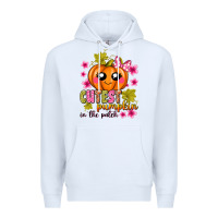 White Cutest Pumpkin In The Patch Premium Hoodie - texasbilliewilder