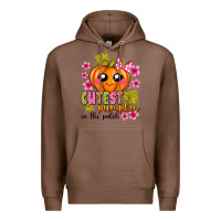 Chestnut Cutest Pumpkin In The Patch Premium Hoodie - texasbilliewilder