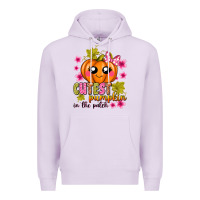 Lilac Cutest Pumpkin In The Patch Premium Hoodie - texasbilliewilder