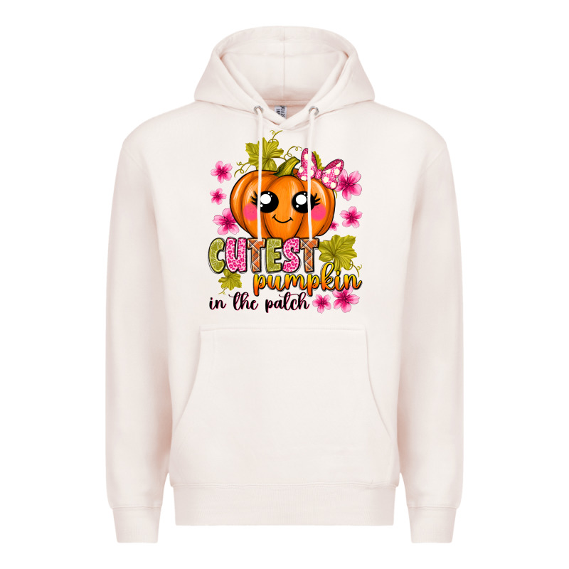 Cutest Pumpkin In The Patch Premium Hoodie by texasbilliewilder | Teevron