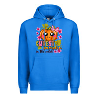 True Royal Cutest Pumpkin In The Patch Premium Hoodie - texasbilliewilder