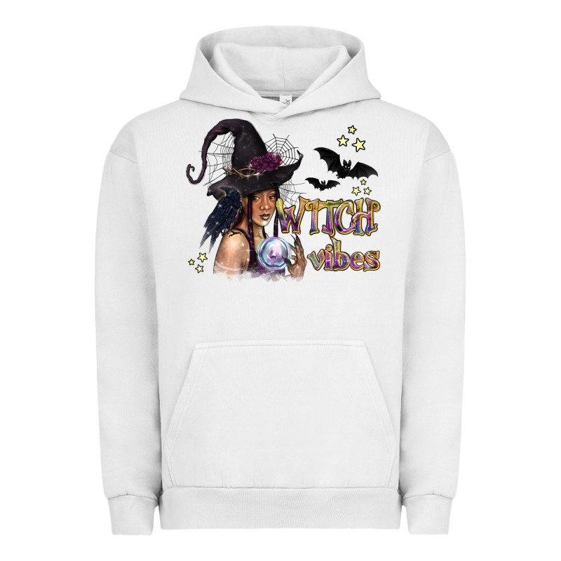 Black Witch Vibes Urban Hoodie by texasbilliewilder | Teevron