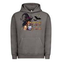 Pigment Tornado Black Witch Vibes Urban Hoodie - texasbilliewilder