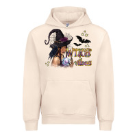 Sandshell Black Witch Vibes Urban Hoodie - texasbilliewilder