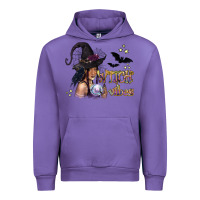 Tulip Black Witch Vibes Urban Hoodie - texasbilliewilder
