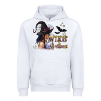White Black Witch Vibes Urban Hoodie - texasbilliewilder