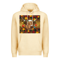 Pina Colada christmas highland cow tumbler Premium Hoodie - RanaPortraitStore