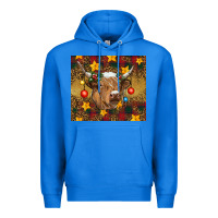 True Royal christmas highland cow tumbler Premium Hoodie - RanaPortraitStore