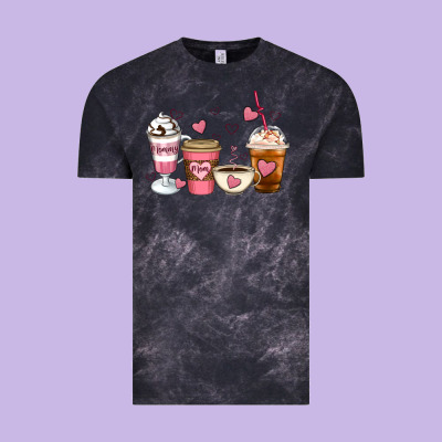 Mommy Coffee Vintage Tee Designed By Artiststas