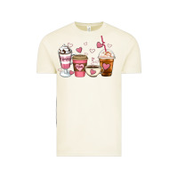Vintage Arctic Mommy coffee Vintage Tee - Artiststas