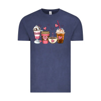 Vintage Denim Mommy coffee Vintage Tee - Artiststas