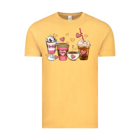 Vintage Mustard Mommy coffee Vintage Tee - Artiststas