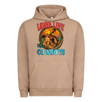 Pigment Burro long live the cowboys Urban Hoodie - Zillion Design Studio