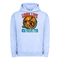 Pigment Grape Ice long live the cowboys Urban Hoodie - Zillion Design Studio